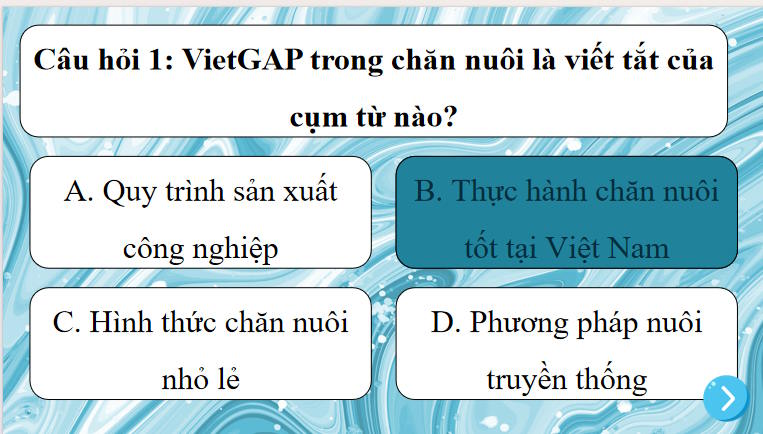 Công nghệ Chăn nuôi 11 Bài 18