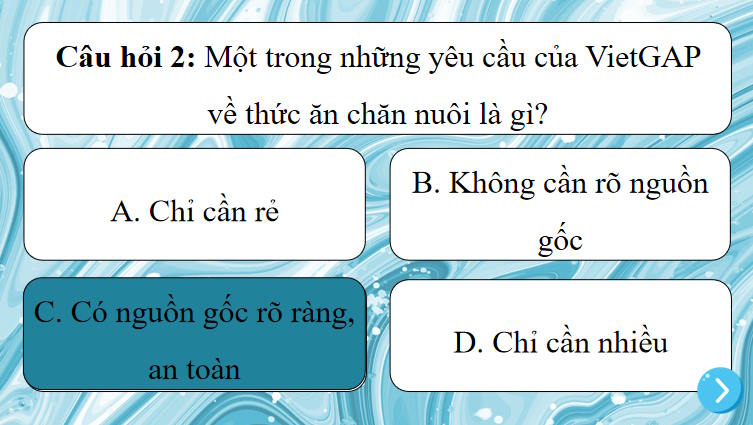 Công nghệ Chăn nuôi 11 Bài 18