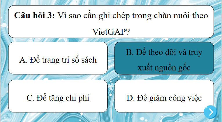 Công nghệ Chăn nuôi 11 Bài 18