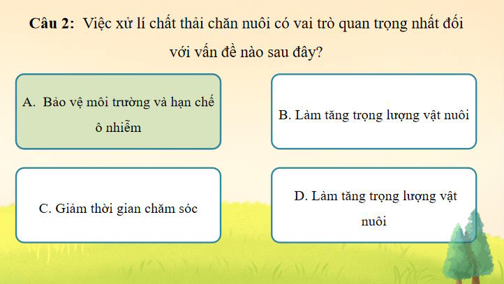 Công nghệ Chăn nuôi 11 Bài 22