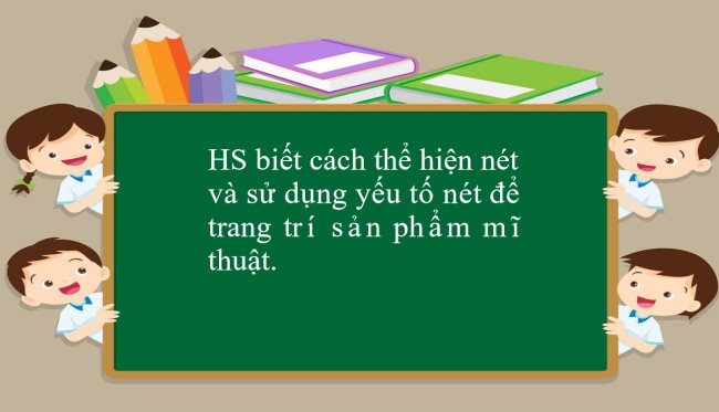 PowerPoint Mĩ thuật 2 Chủ đề 2: Sự thú vị của nét