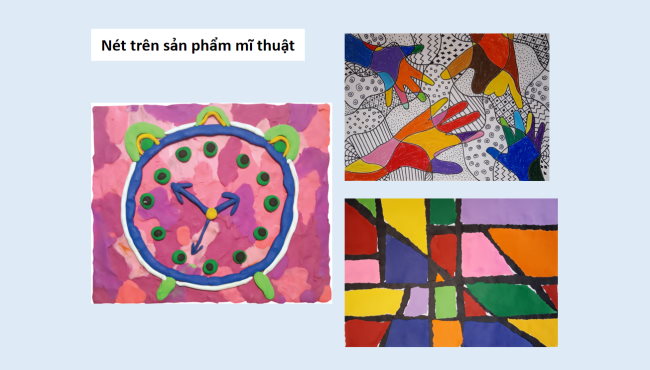 PowerPoint Mĩ thuật 2 Chủ đề 2: Sự thú vị của nét