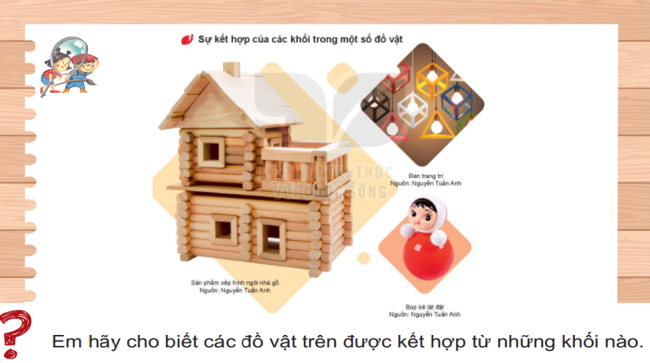 PowerPoint Mĩ thuật 2 Chủ đề 5: Sự kết hợp thú vị của khối