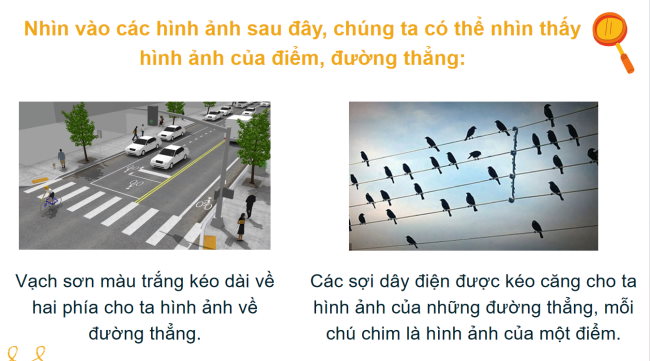 PowerPoint Toán 6 Bài 1: Điểm. Đường thẳng