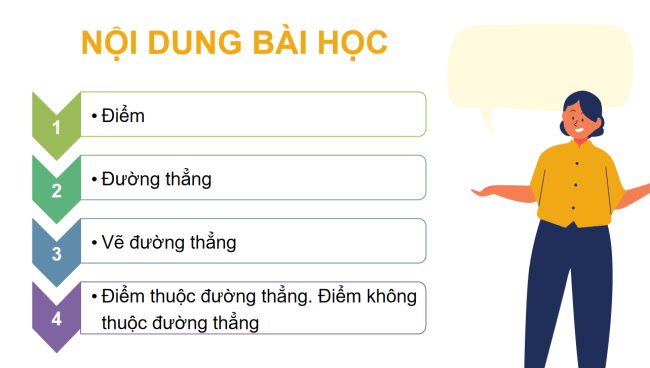 PowerPoint Toán 6 Bài 1: Điểm. Đường thẳng