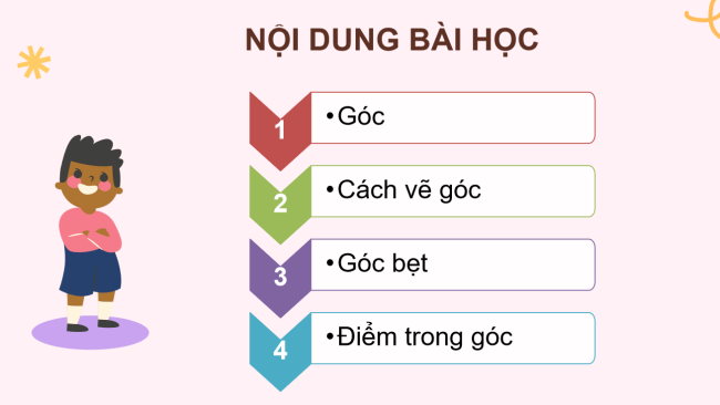 PowerPoint Toán 6 Bài 6: Góc