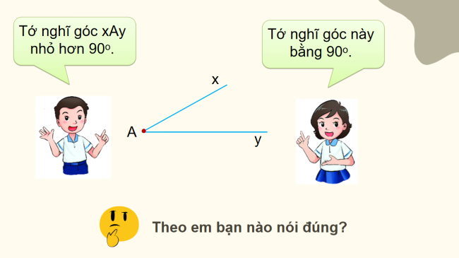 PowerPoint Toán 6 Bài 7: Số đo góc. Các góc đặc biệt