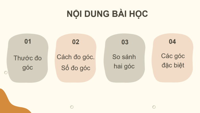 PowerPoint Toán 6 Bài 7: Số đo góc. Các góc đặc biệt