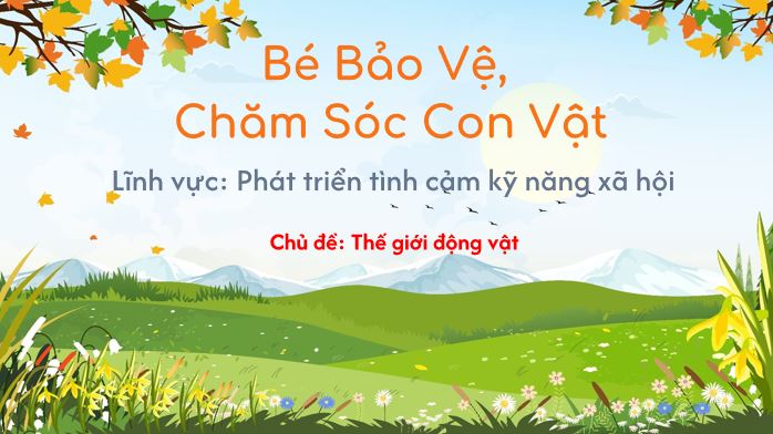 tao mot bai giang chu de cac loai dong vat 3*557357