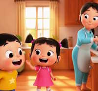 Video AI khởi động Hoạt động trải nghiệm 1 Bài 10: Sử dụng an toàn đồ dùng trong gia đình