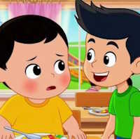 Video AI khởi động Hoạt động trải nghiệm 1 Bài 13: Ăn uống hợp lý