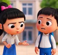 Video AI khởi động Hoạt động trải nghiệm 1 Bài 9: Phòng tránh bị bắt nạt