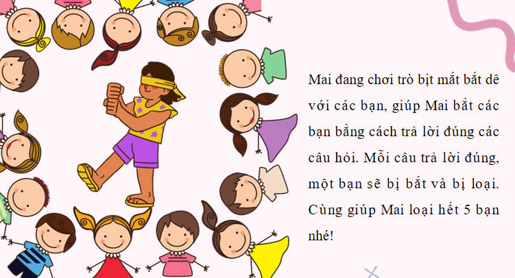 Trò chơi khởi động Tin học 10 Bài 17