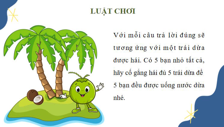 Trò chơi khởi động Tin học 10 Bài 22