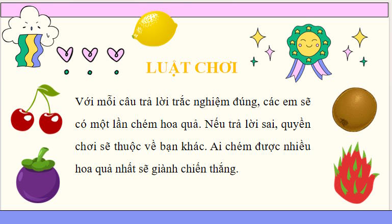 Game khởi động Địa lí 10 Bài 36