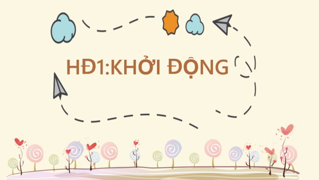 PowerPoint Mĩ thuật 1 Chủ đề 6: Sáng tạo từ những khối cơ bản