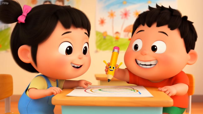 Video khởi động Mĩ thuật 2 Chủ đề 2