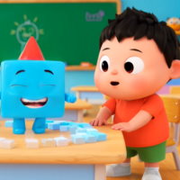 Video AI khởi động Mĩ thuật 2 Chủ đề 5: Sự kết hợp thú vị của khối