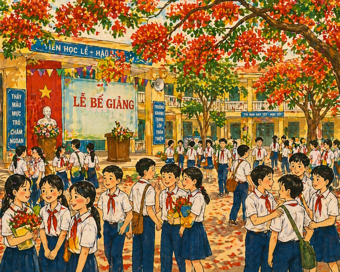 STT tổng kết cuối năm học