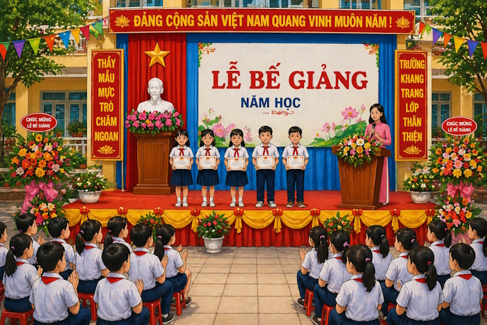 Tổng hợp các bài phát biểu tổng kết cuối năm học