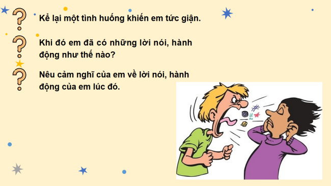 PowerPoint Đạo đức 2 Bài 10: Kiềm chế cảm xúc tiêu cực