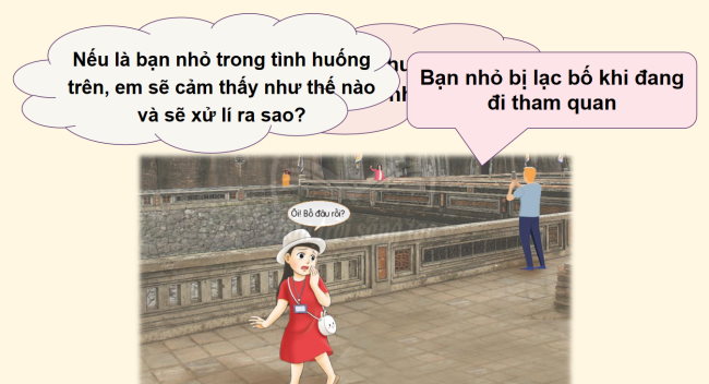 PowerPoint Đạo đức 2 Bài 12: Tìm kiếm sự hỗ trợ khi ở nơi công cộng