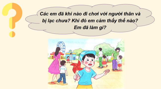 PowerPoint Đạo đức 2 Bài 12: Tìm kiếm sự hỗ trợ khi ở nơi công cộng