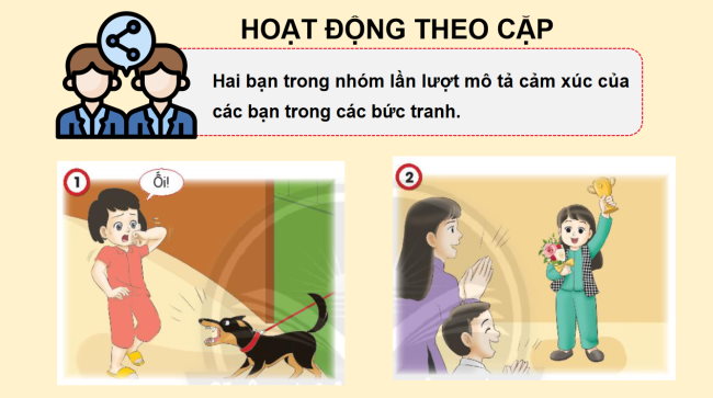 PowerPoint Đạo đức 2 Bài 9: Những sắc màu cảm xúc