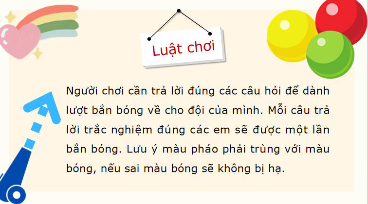Trò chơi khởi động Lịch sử 11 Bài 2