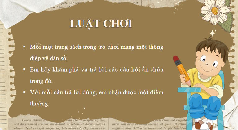 Trò chơi khởi động Lịch sử 11 Bài 3