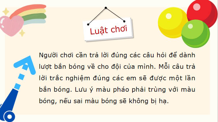 Trò chơi khởi động Lịch sử 9 Bài 17
