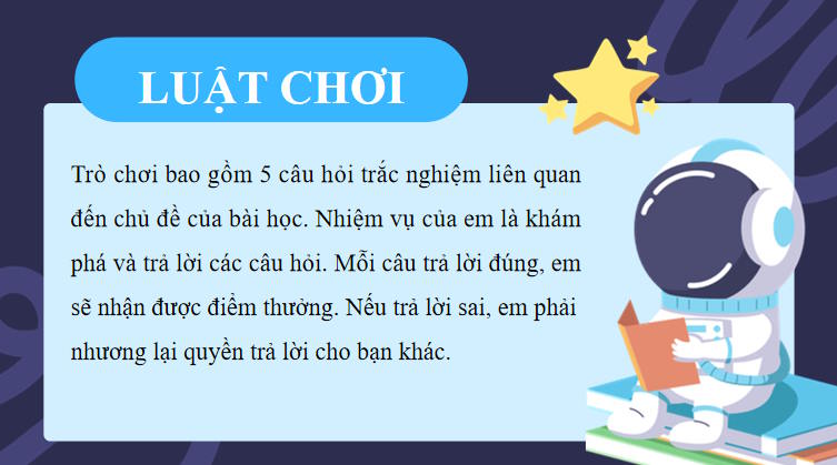 Trò chơi khởi động Lịch sử 9 Bài 19