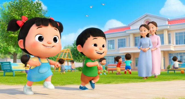 Video khởi động Mĩ thuật 1 Chủ đề 1