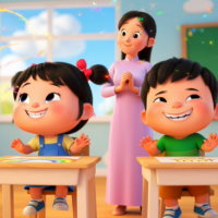 Video AI khởi động Mĩ thuật 1 Chủ đề 1: Mĩ thuật trong nhà trường