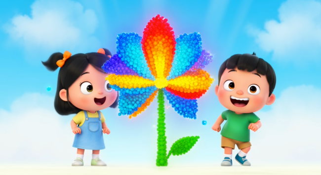 Video khởi động Mĩ thuật 1 Chủ đề 2