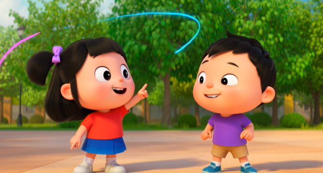 Video khởi động Mĩ thuật 1 Chủ đề 3