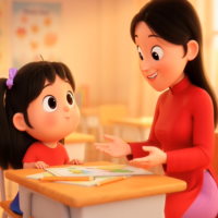 Video AI khởi động Mĩ thuật 1 Chủ đề 3: Nét vẽ của em