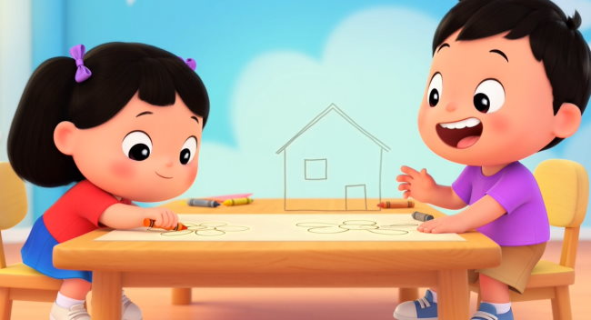 Video khởi động Mĩ thuật 1 Chủ đề 3