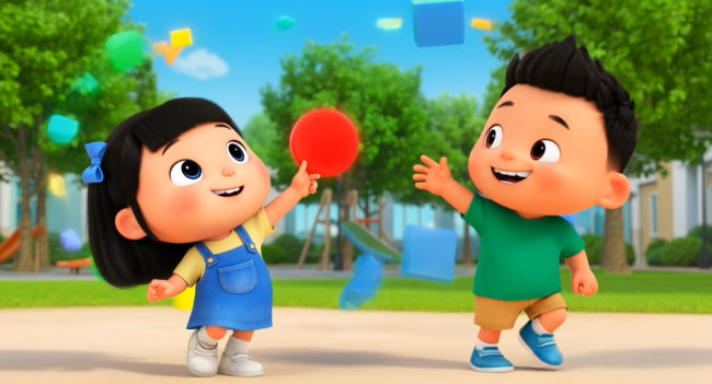 Video khởi động Mĩ thuật 1 Chủ đề 4