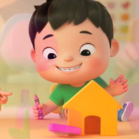 Video AI khởi động Mĩ thuật 1 Chủ đề 4: Sáng tạo từ những hình cơ bản