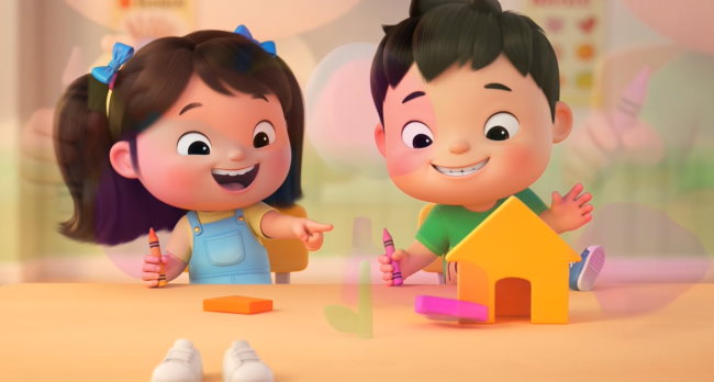 Video khởi động Mĩ thuật 1 Chủ đề 4