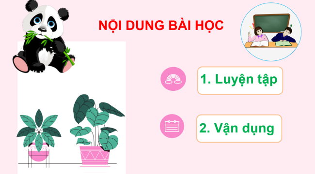 PowerPoint Toán 2: Em ôn lại những gì đã học trang 84