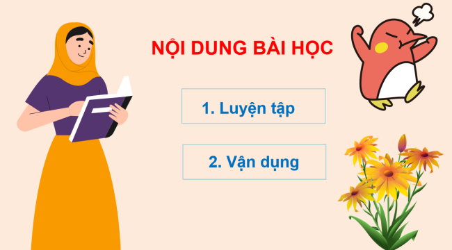 PowerPoint Toán 2: Ôn tập về hình học và đo lường