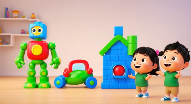 Video khởi động Mĩ thuật 1 Chủ đề 6