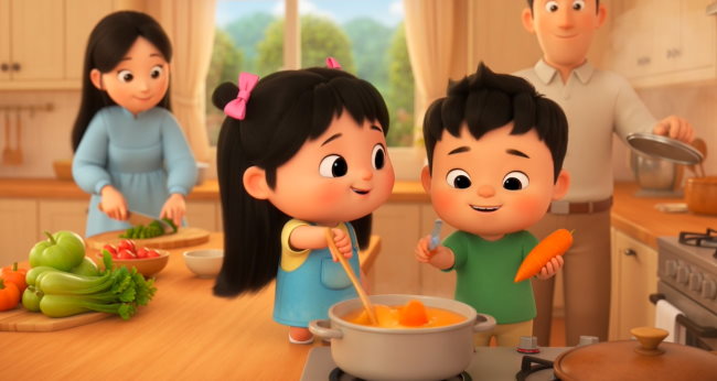 Video khởi động Mĩ thuật 1 Chủ đề 8