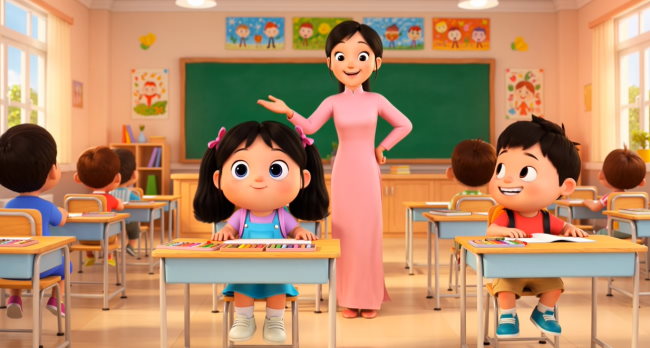 Video khởi động Mĩ thuật 1 Chủ đề 9