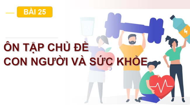 PowerPoint Tự nhiên và xã hội 2 Bài 25: Ôn tập chủ đề Con người và sức khoẻ