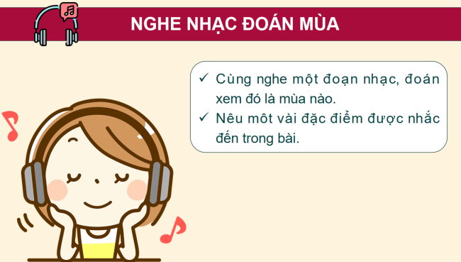 PowerPoint Tự nhiên và xã hội 2 Bài 26: Các mùa trong năm