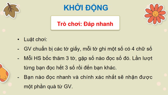 PowerPoint Toán 3: So sánh các số có bốn chữ số