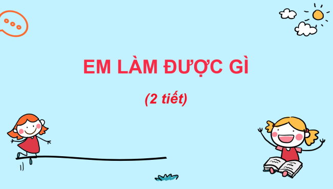PowerPoint Toán 3: Em làm được những gì trang 18